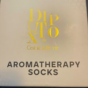 Aromatherapy Socks - Gold